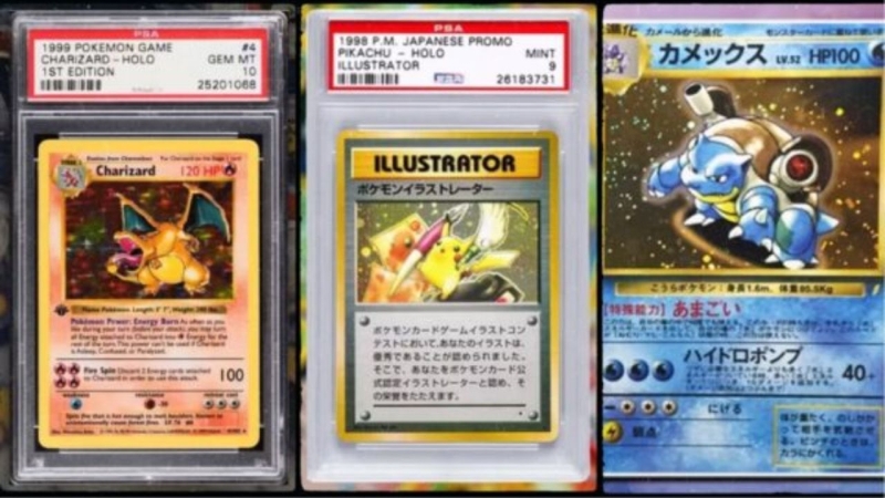 Leading 10 Most Expensive and Rarest Pokemon Cards Ever Sold