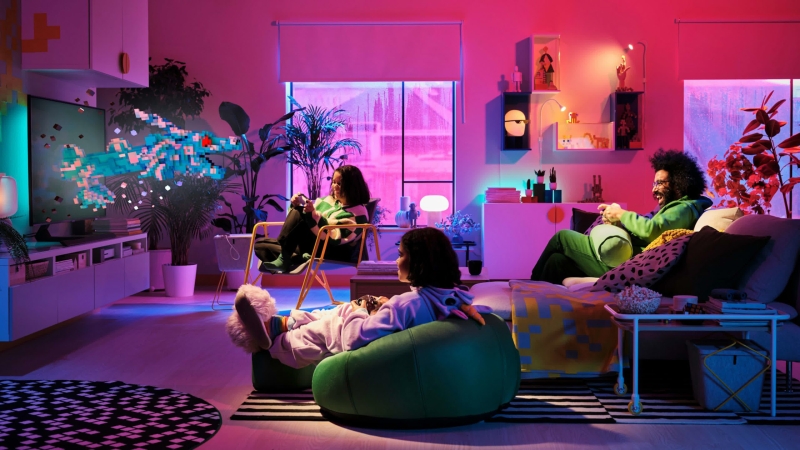 Ikea reveals Brännboll: a brand-new video gaming furnishings line mixing design and function