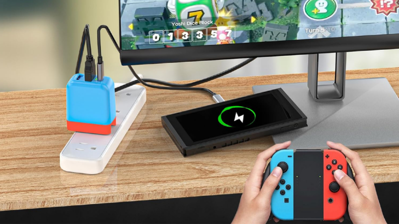 You Can Get This Portable Nintendo Switch Dock and USB Charger for $36 Right Now