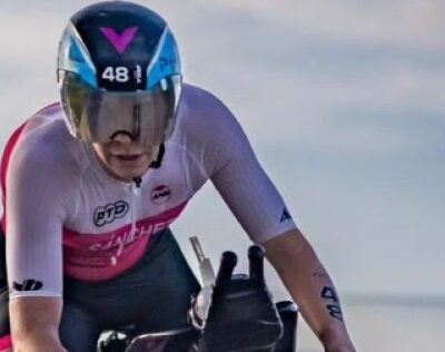 Marta Sanchez goes to gorgeous triumph Ironman South Africa