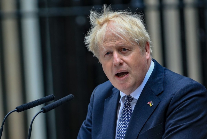 Boris Johnson could not cast vote without picture ID, due to his own election stability law