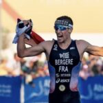 Leo Bergere and Laura Madsen accomplishment at Ironman 70.3 Valencia