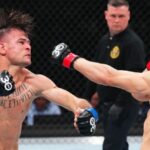 Diego Lopes argues for Movsar Evloev rematch on International Fight Week: ‘That’s the battle to make’