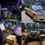 Cubana Chief Priest Seals N150m Watch Deal With Kaycee Adewale, Who Owns Mercedes-Maybach S-Class By Virgil Abloh