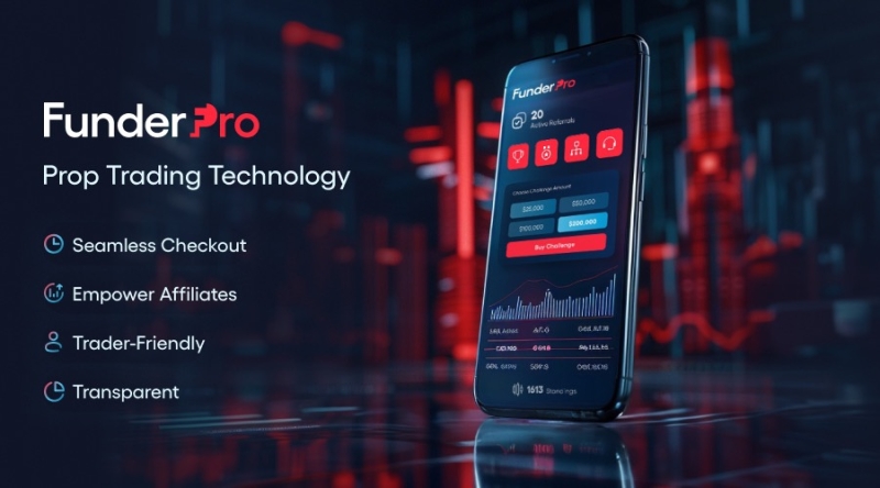 FunderPro Releases New Features to Enhance Prop Firms’ Conversion Rates