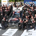 TOYOTA GAZOO Racing takes a one-two in Croatian thriller