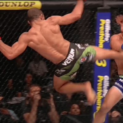 View: Free Fight– Jose Aldo vs. Chad Mendes II