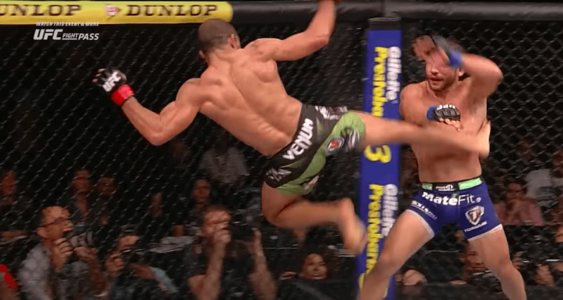 View: Free Fight– Jose Aldo vs. Chad Mendes II