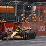 McLaren “amazed” by China F1 race rate after sprint battles