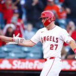 Trout punches HR in very first leadoff at-bat considering that 2020