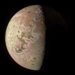 Jupiter’s moon Io is a volcanic hellscape– and has actually been given that the planetary system started