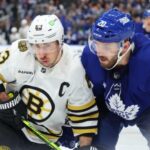 Leafs coach grumbles about Marchand’s ‘elite’ capability to get calls