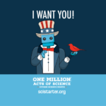 Resident Science Month and #OneMillionActsOfScience Needs You!