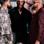 Enjoy Mike Perry, Thiago Alves participate in tense faceoff ahead of BKFC KnuckleMania IV face-off