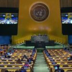 UN backs Palestinian quote for subscription with 143-9 vote