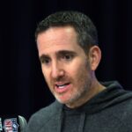 <aEagles GM Howie Roseman Talks 2024 NFL Draft Strategy After Record-Tying 8 Trades