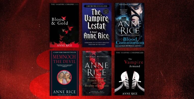 How to Read <em>The Vampire Chronicles</em> in Order