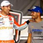 Denny Hamlin Used Kyle Larson’s Weapon Against Its Master in the Monster Mile
