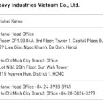 MHI Establishes Local Subsidiary “Mitsubishi Heavy Industries Vietnam”
