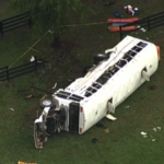 A minimum of 8 individuals eliminated in Florida bus crash; lots hurt