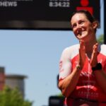 Kat Matthews “happy” to be back on track with IRONMAN Texas win after early season obstacles