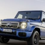 The Mercedes G-Wagen, the supreme off-road status sign, goes electrical