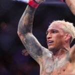 Charles Oliveira open up to ‘huge battle’ at welterweight after UFC 300 loss: ‘Why not?’