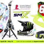 Race Worn Gear, Plastic and More: 2024 St. Jude Love Moto Stop Cancer Auction Now Live