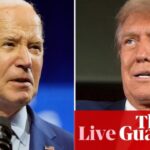Biden project implicates Trump of ‘playing video games with arguments’– live