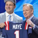 Dream Football 2024 one-QB rookie-only post-NFL Draft mock outcomes, wrap-up: Drake Maye moves far, more