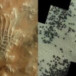 Gassy geysers produce ‘spiders’ on Mars